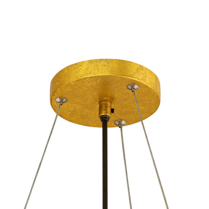 TOV Furniture Butterfly Gold Chandelier CHANDELIERS