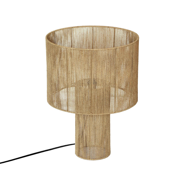 TOV Furniture Hope Natural Large Table Lamp TABLE LAMPS