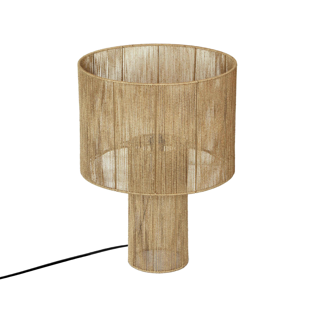 American Home Furniture | TOV Furniture - Hope Natural Large Table Lamp