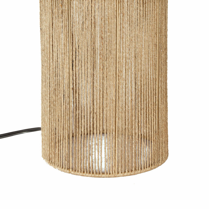 American Home Furniture | TOV Furniture - Hope Natural Large Table Lamp