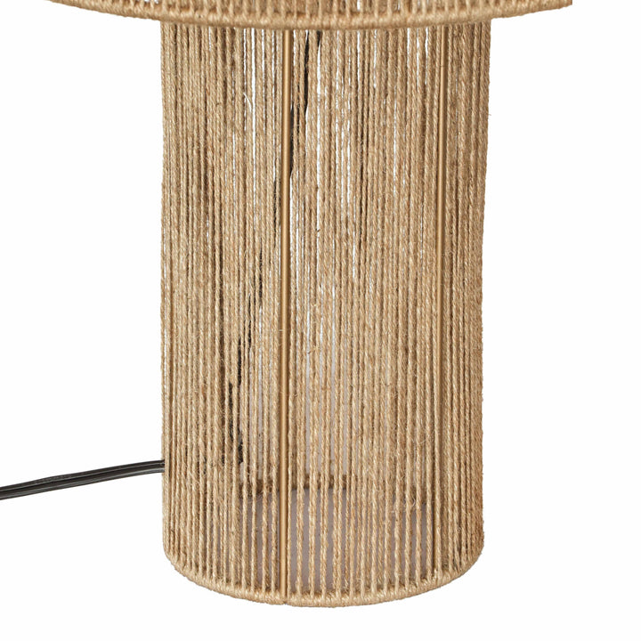 American Home Furniture | TOV Furniture - Hope Natural Table Lamp