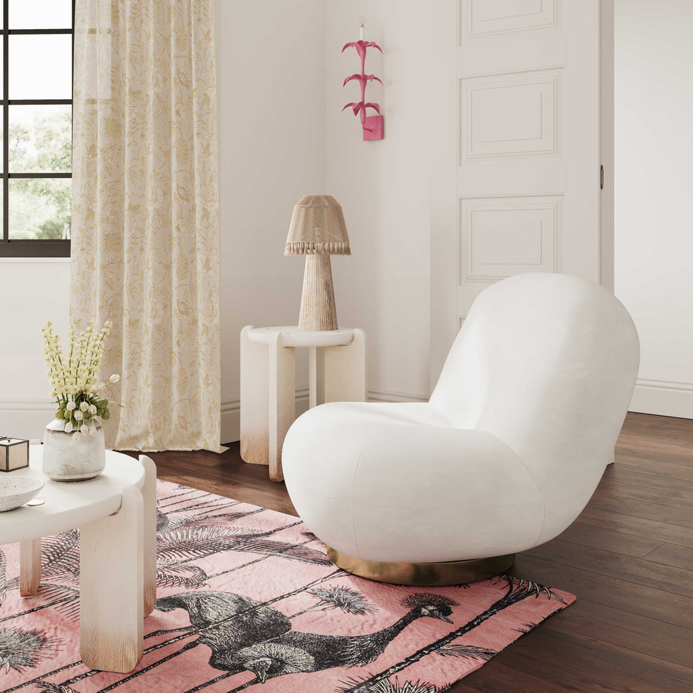 American Home Furniture | TOV Furniture - Dev Natural Table Lamp