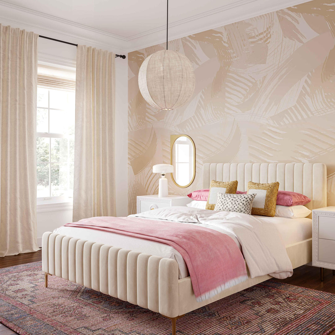 TOV Furniture Elliana White Pendant Lamp PENDANT LIGHTING