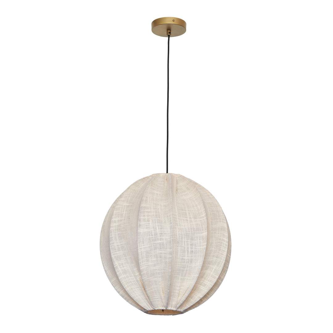 American Home Furniture | TOV Furniture - Elliana White Pendant Lamp