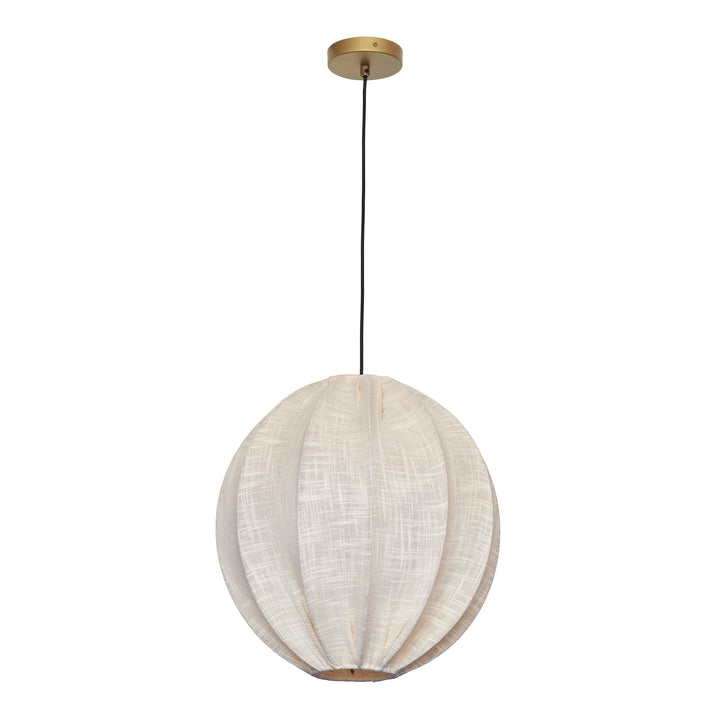 TOV Furniture Elliana White Pendant Lamp PENDANT LIGHTING