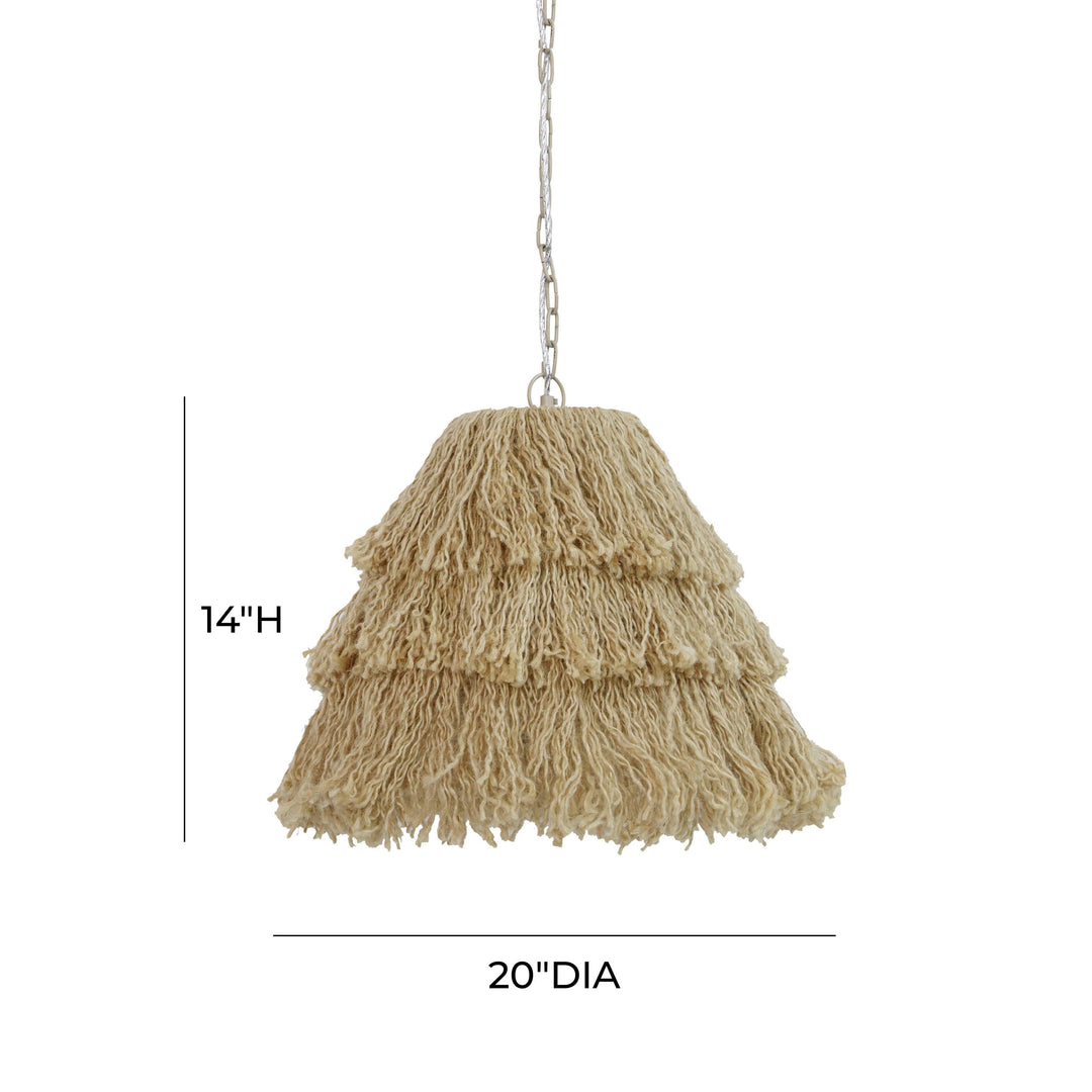 TOV Furniture Charlee Pendant Lamp PENDANT LIGHTING