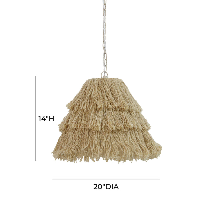 TOV Furniture Charlee Pendant Lamp PENDANT LIGHTING