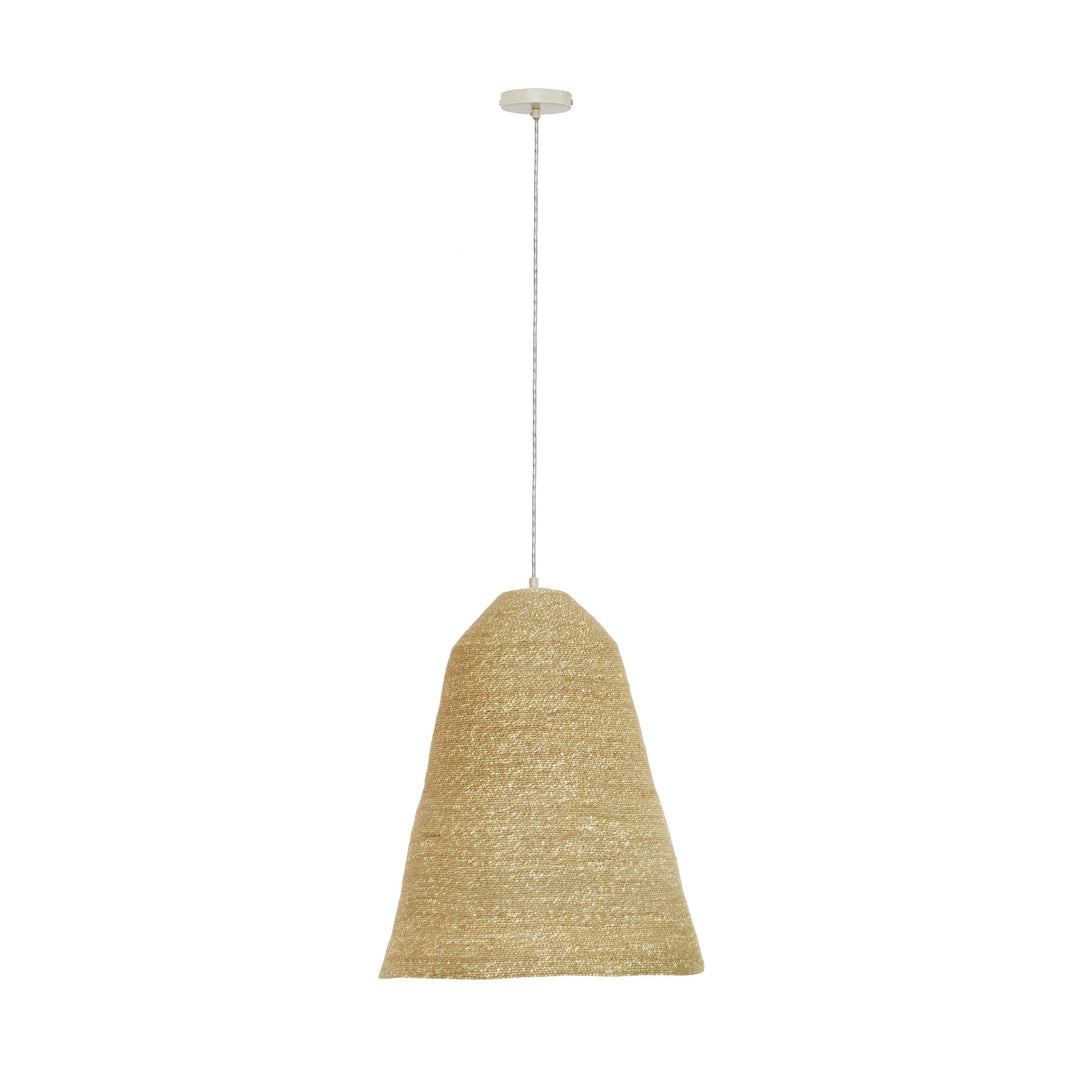 American Home Furniture | TOV Furniture - Aylin Natural Grass Pendant Lamp