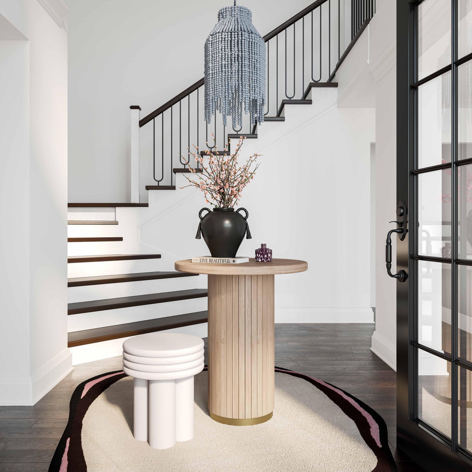 TOV Furniture Esther Beaded Pendant Lamp PENDANT LIGHTING