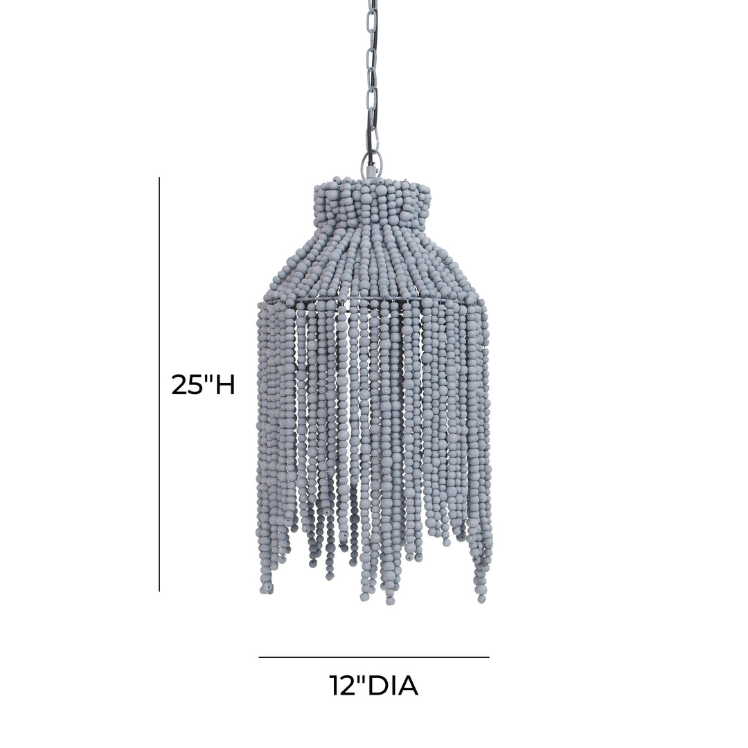 TOV Furniture Esther Beaded Pendant Lamp PENDANT LIGHTING