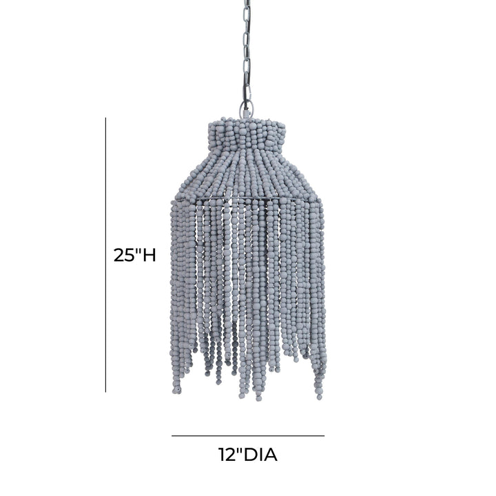 TOV Furniture Esther Beaded Pendant Lamp PENDANT LIGHTING