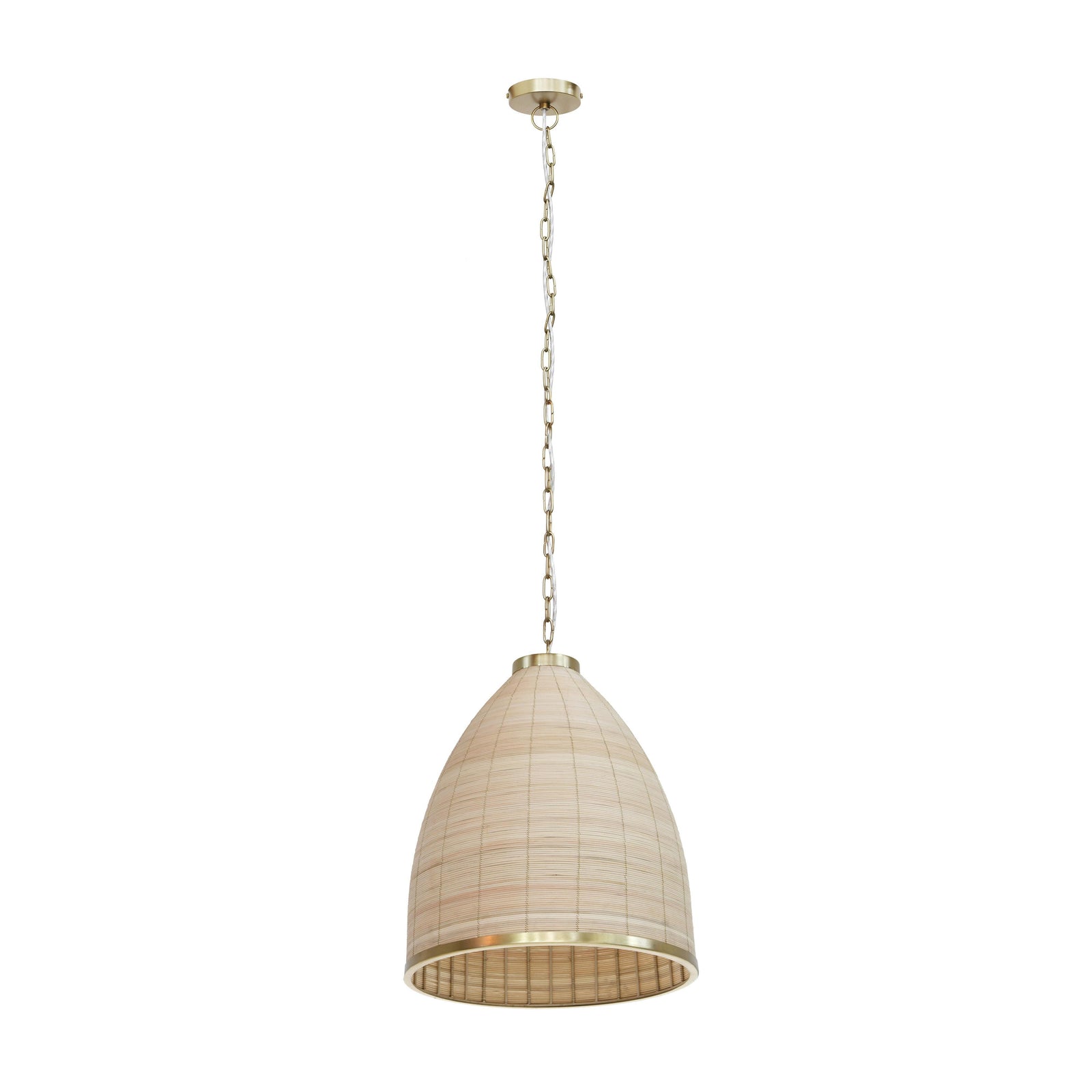 TOV Furniture Kelsey Rattan Pendant Lamp PENDANT LIGHTING