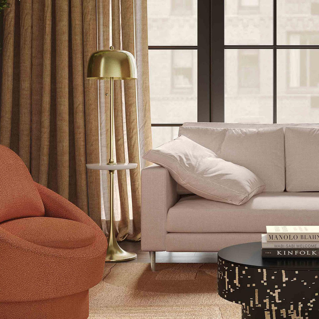 TOV Furniture Sienna Gold Floor Lamp FLOOR LAMPS