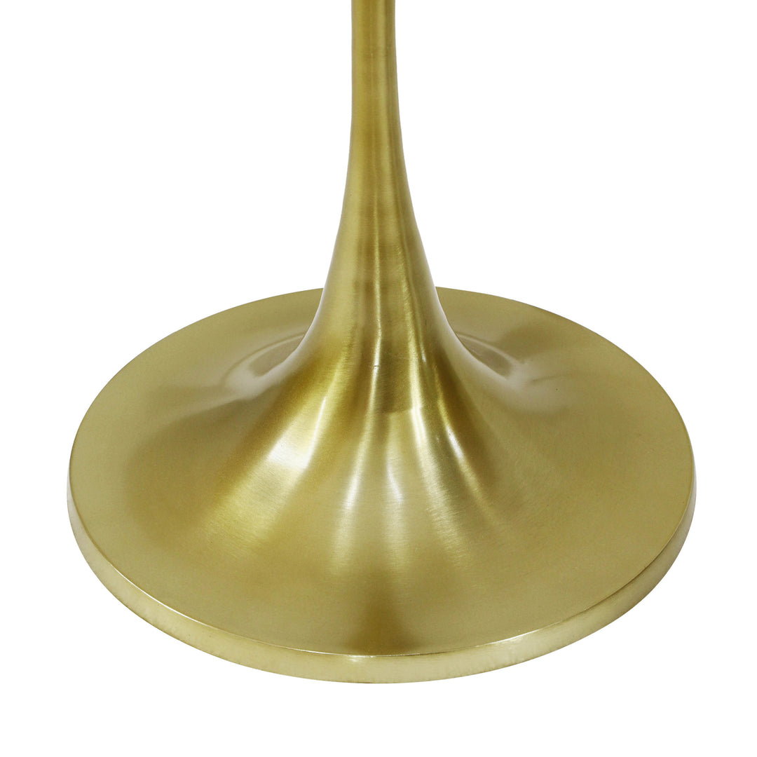 American Home Furniture | TOV Furniture - Sienna Gold Floor Lamp