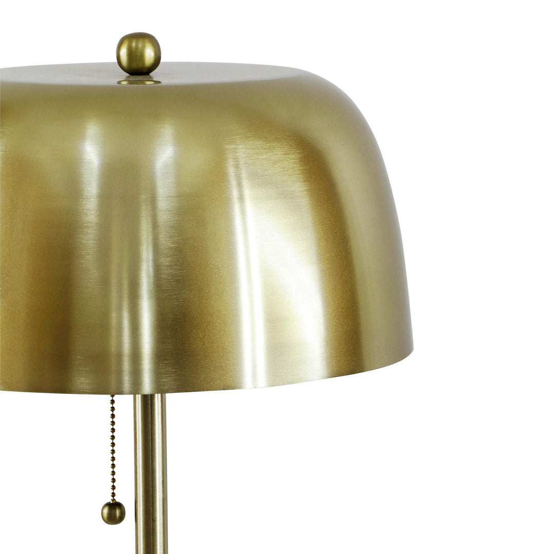 TOV Furniture Sienna Gold Floor Lamp FLOOR LAMPS