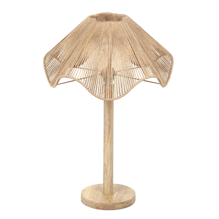 American Home Furniture | TOV Furniture - Jula Natural Jute Table Lamp