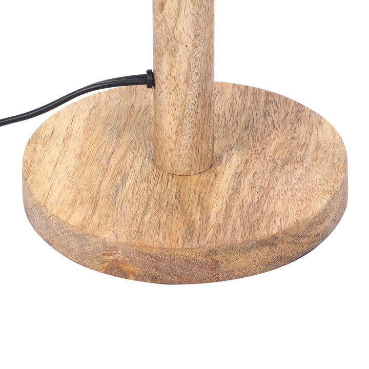 TOV Furniture Jula Natural Jute Table Lamp TABLE LAMPS
