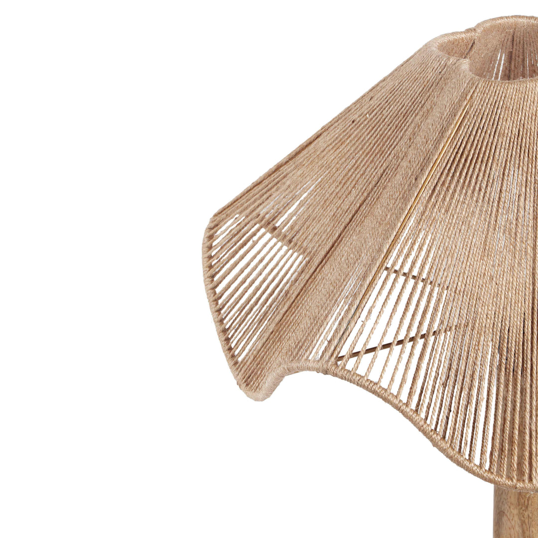 TOV Furniture Jula Natural Jute Table Lamp TABLE LAMPS