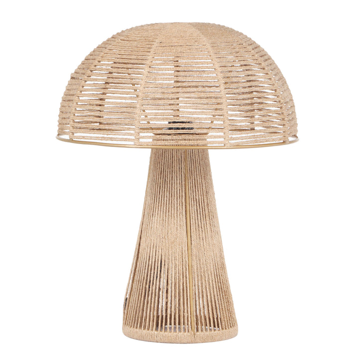 American Home Furniture | TOV Furniture - Oddy Natural Jute Table Lamp