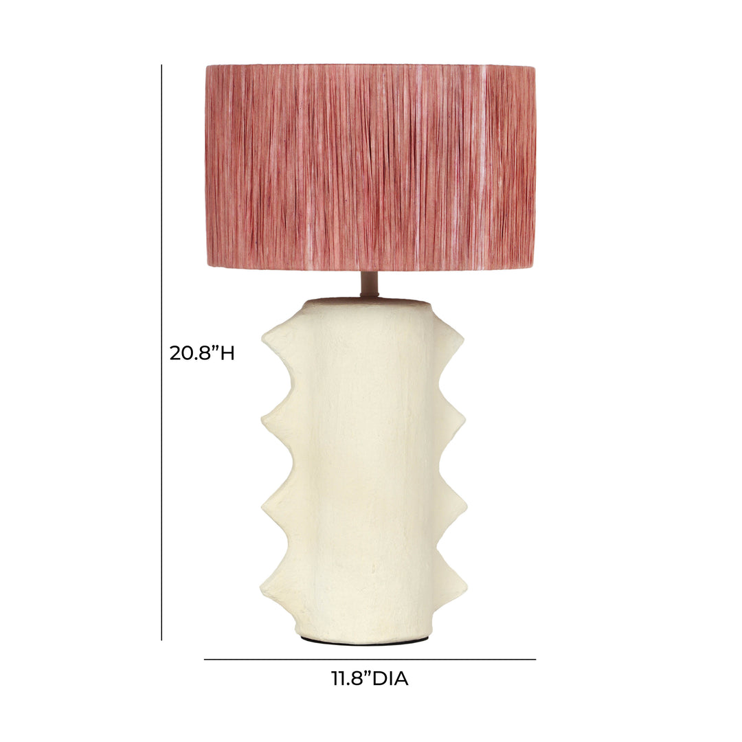 American Home Furniture | TOV Furniture - Wild Thing Papier Mache Table Lamp