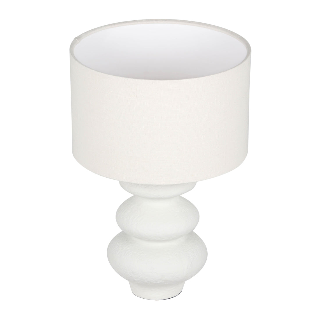American Home Furniture | TOV Furniture - Riviera Textured Table Lamp