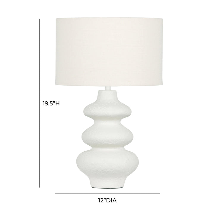 American Home Furniture | TOV Furniture - Riviera Textured Table Lamp