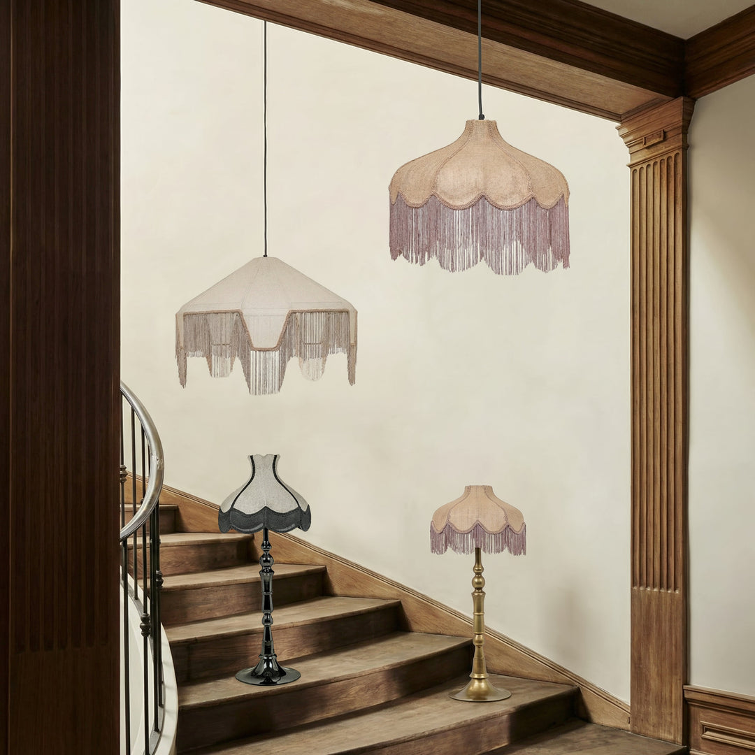 Brass,Natural,Pink