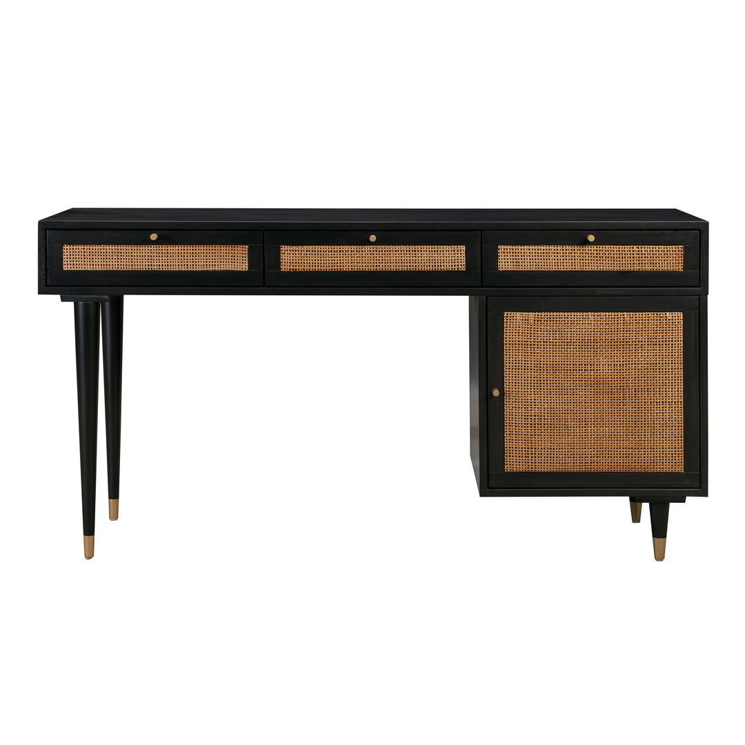 American Home Furniture | TOV Furniture - Sierra Noir Desk