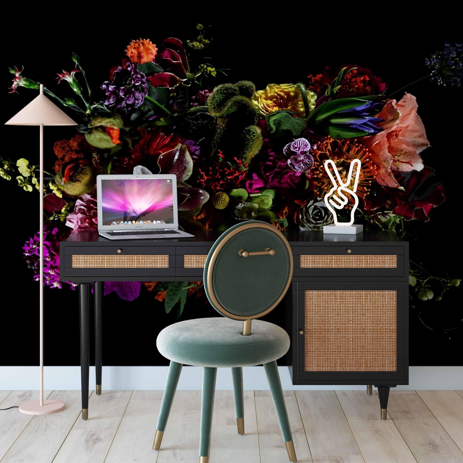 TOV Furniture Sierra Noir Desk DESKS