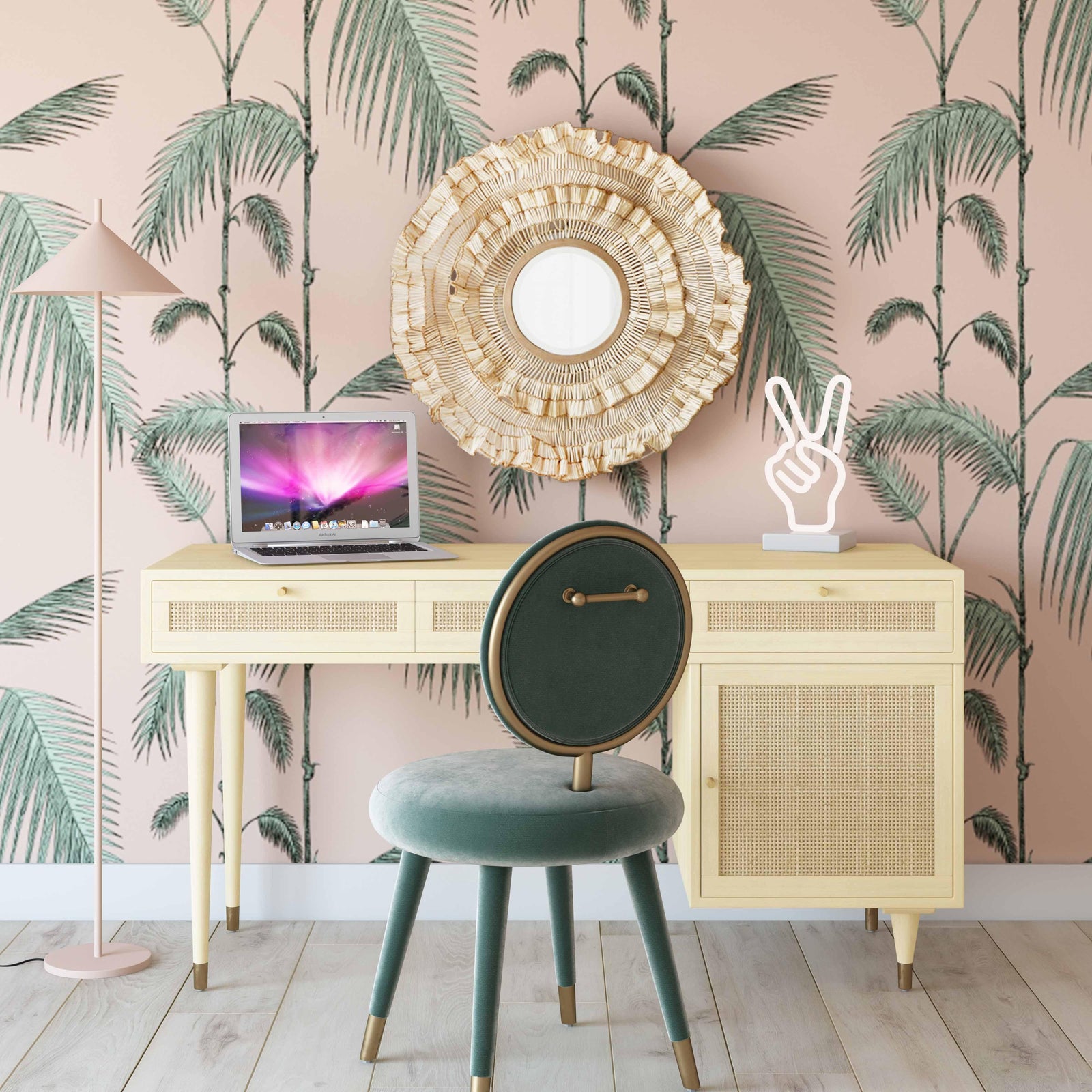 TOV Furniture Sierra Buttermilk Desk DESKS