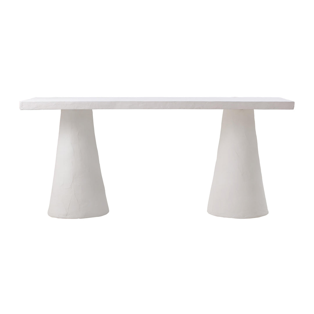 TOV Furniture Dayana Plaster Desk DESKS