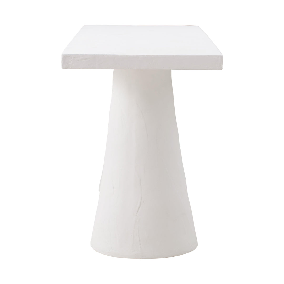 TOV Furniture Dayana Plaster Desk DESKS