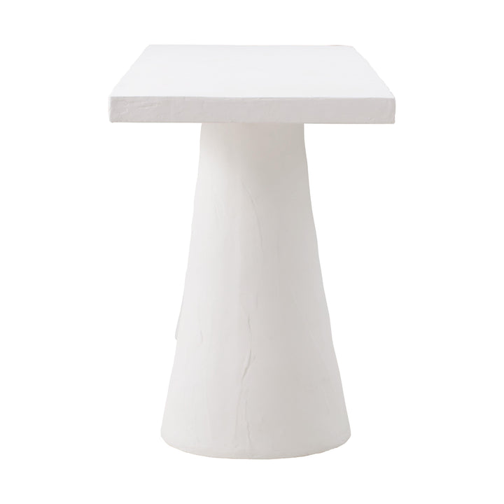 TOV Furniture Dayana Plaster Desk DESKS