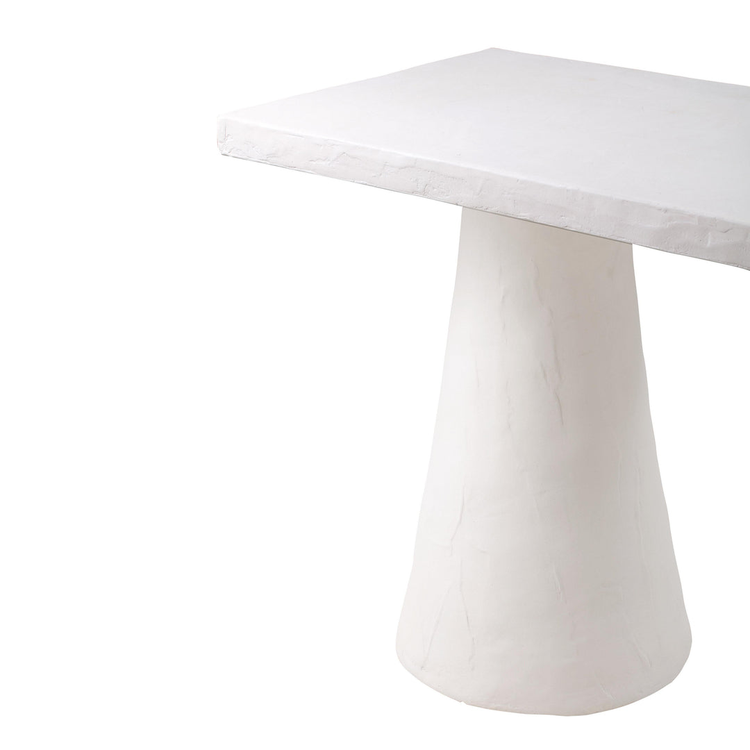 TOV Furniture Dayana Plaster Desk DESKS