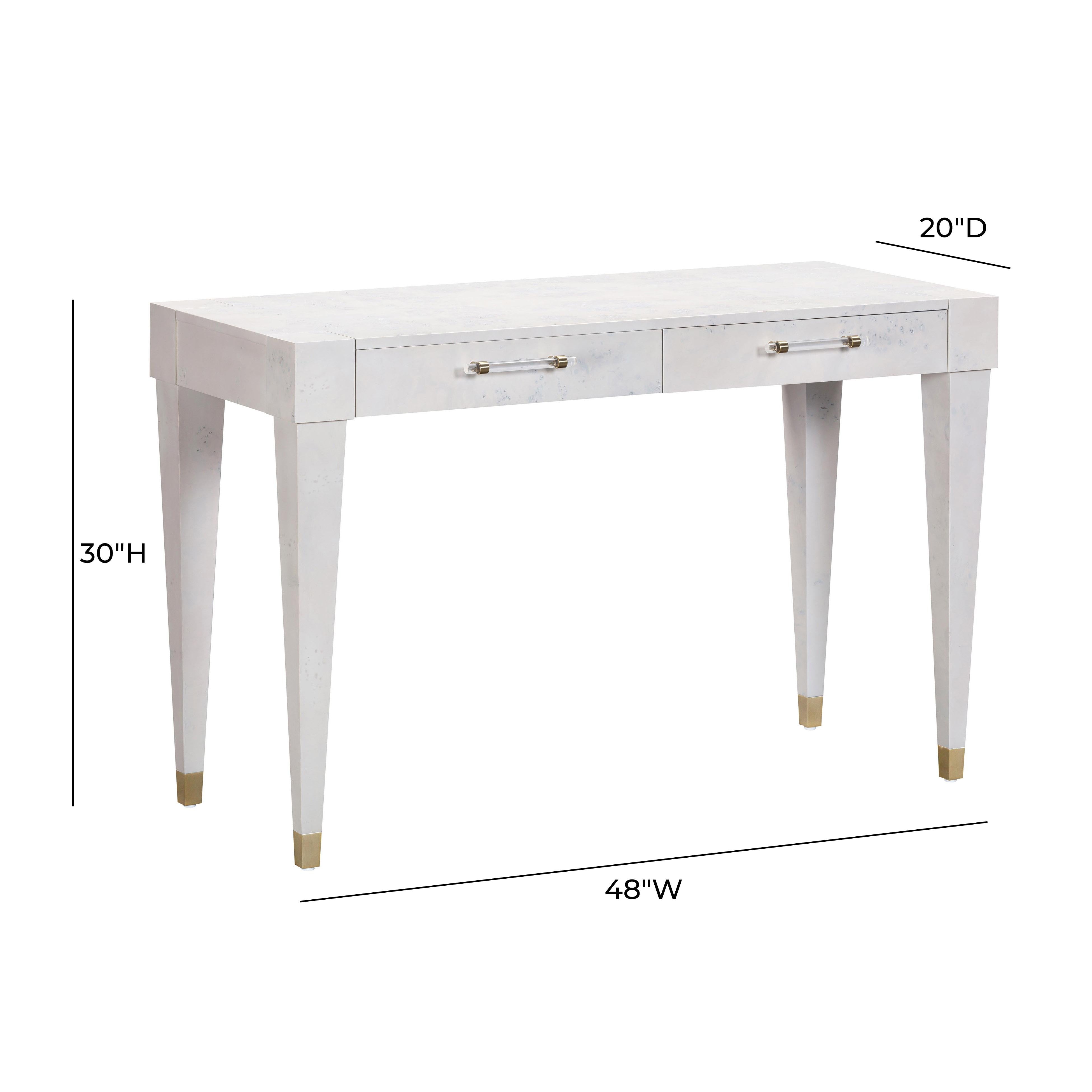 TOV Furniture Brandyss Work Desk - Thumbnail 5
