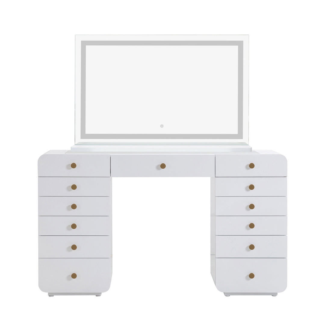 White