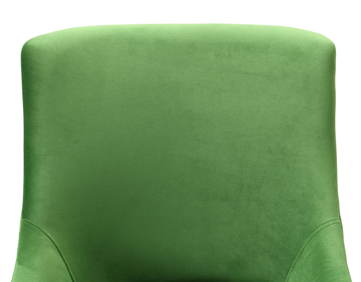 American Home Furniture | TOV Furniture - Beatrix Green Office Swivel Chair