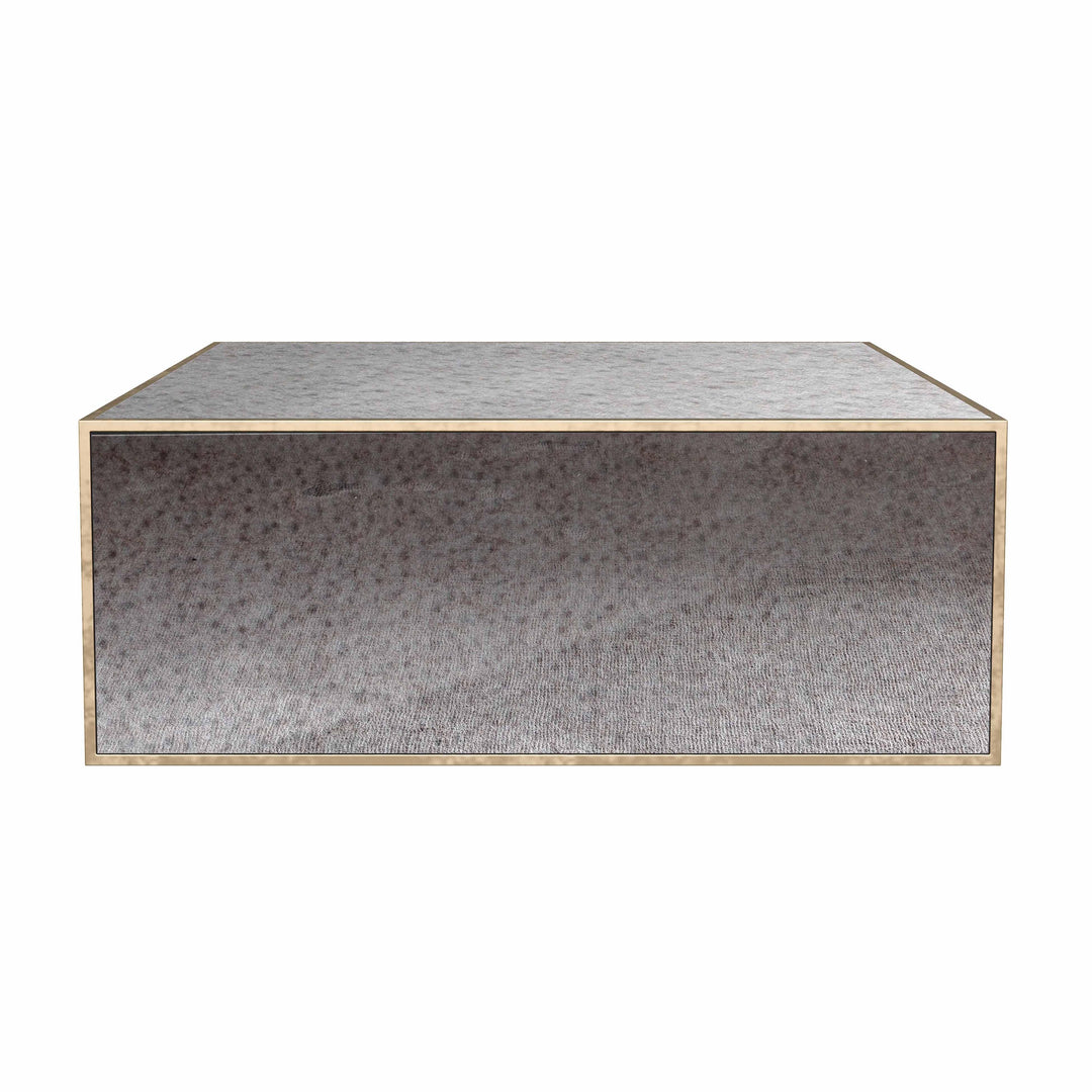 American Home Furniture | TOV Furniture - Lana Mirrored Large Coffee Table