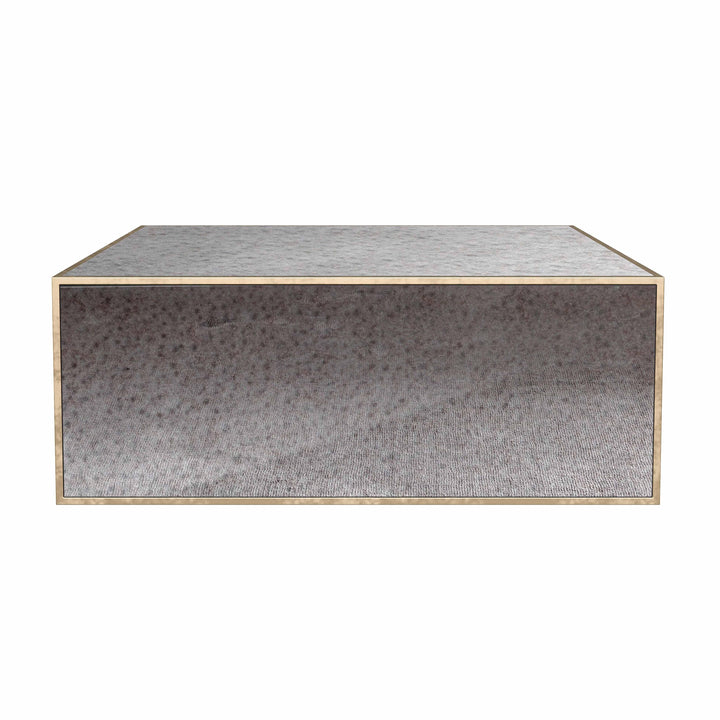 American Home Furniture | TOV Furniture - Lana Mirrored Large Coffee Table