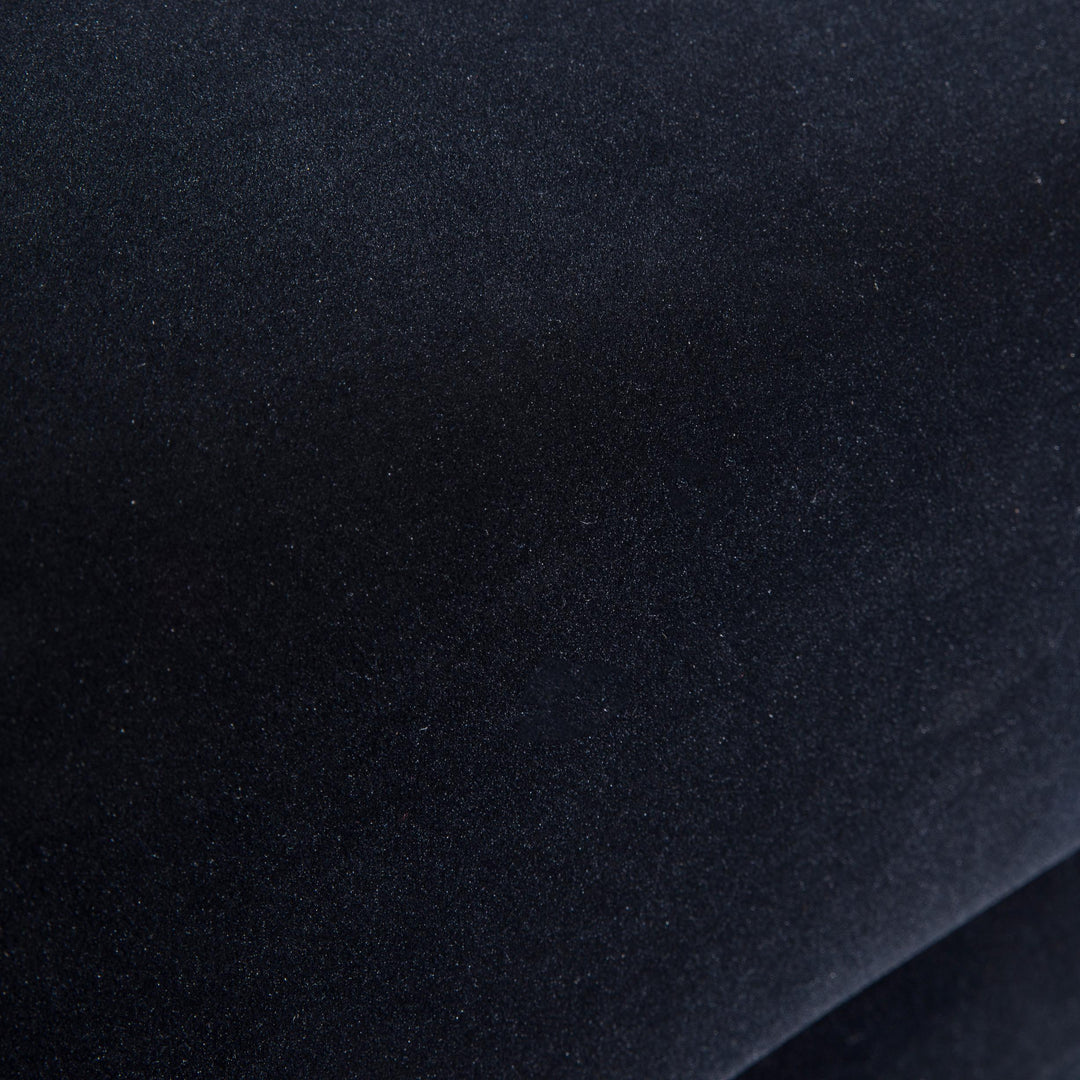 American Home Furniture | TOV Furniture - Milan Black Velvet Sofa