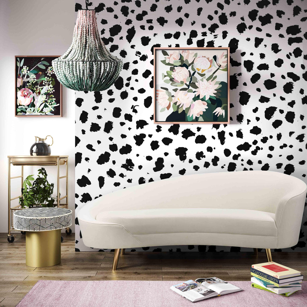 American Home Furniture | TOV Furniture - Cleopatra Cream Velvet Sofa