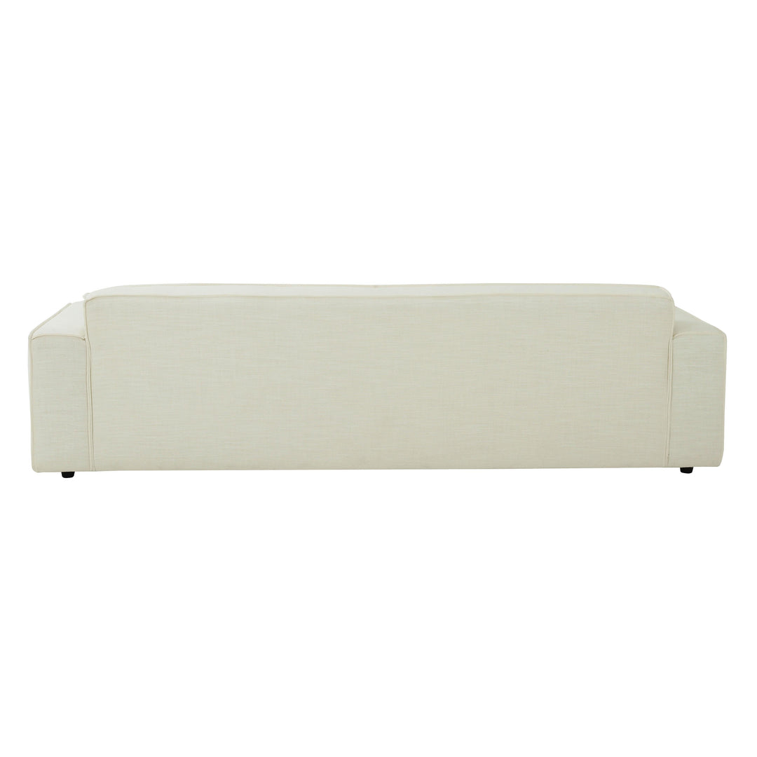 TOV Furniture Olafur Cream Linen Sofa SOFAS + SECTIONALS