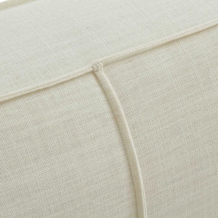 TOV Furniture Olafur Cream Linen Sofa SOFAS + SECTIONALS