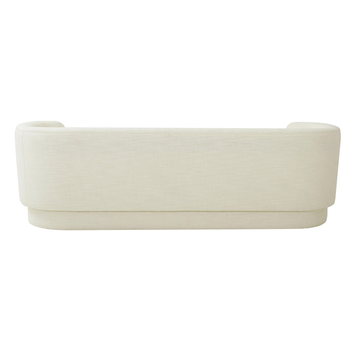 American Home Furniture | TOV Furniture - Macie Cream Linen Sofa