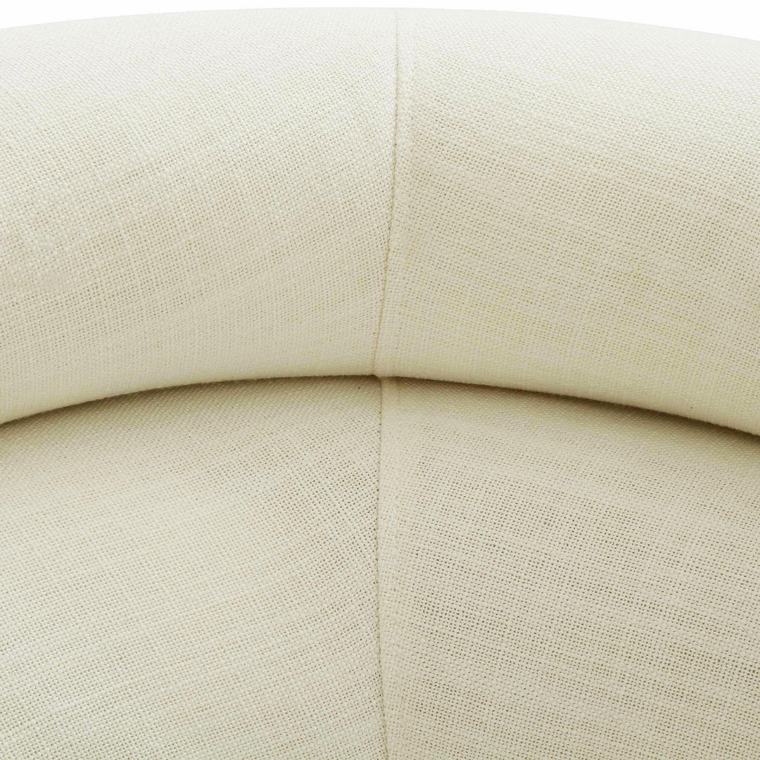 American Home Furniture | TOV Furniture - Macie Cream Linen Sofa