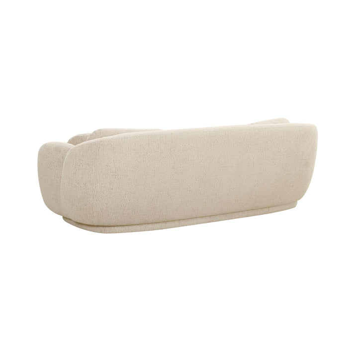 TOV Furniture Misty Cream Boucle Sofa SOFAS + SECTIONALS