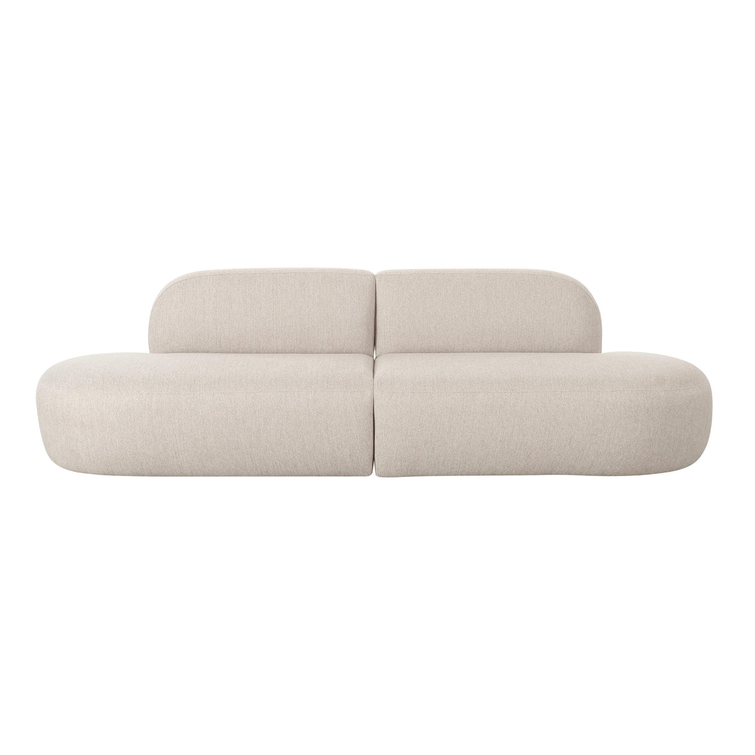 American Home Furniture | TOV Furniture - Broohah Beige Linen Sofa