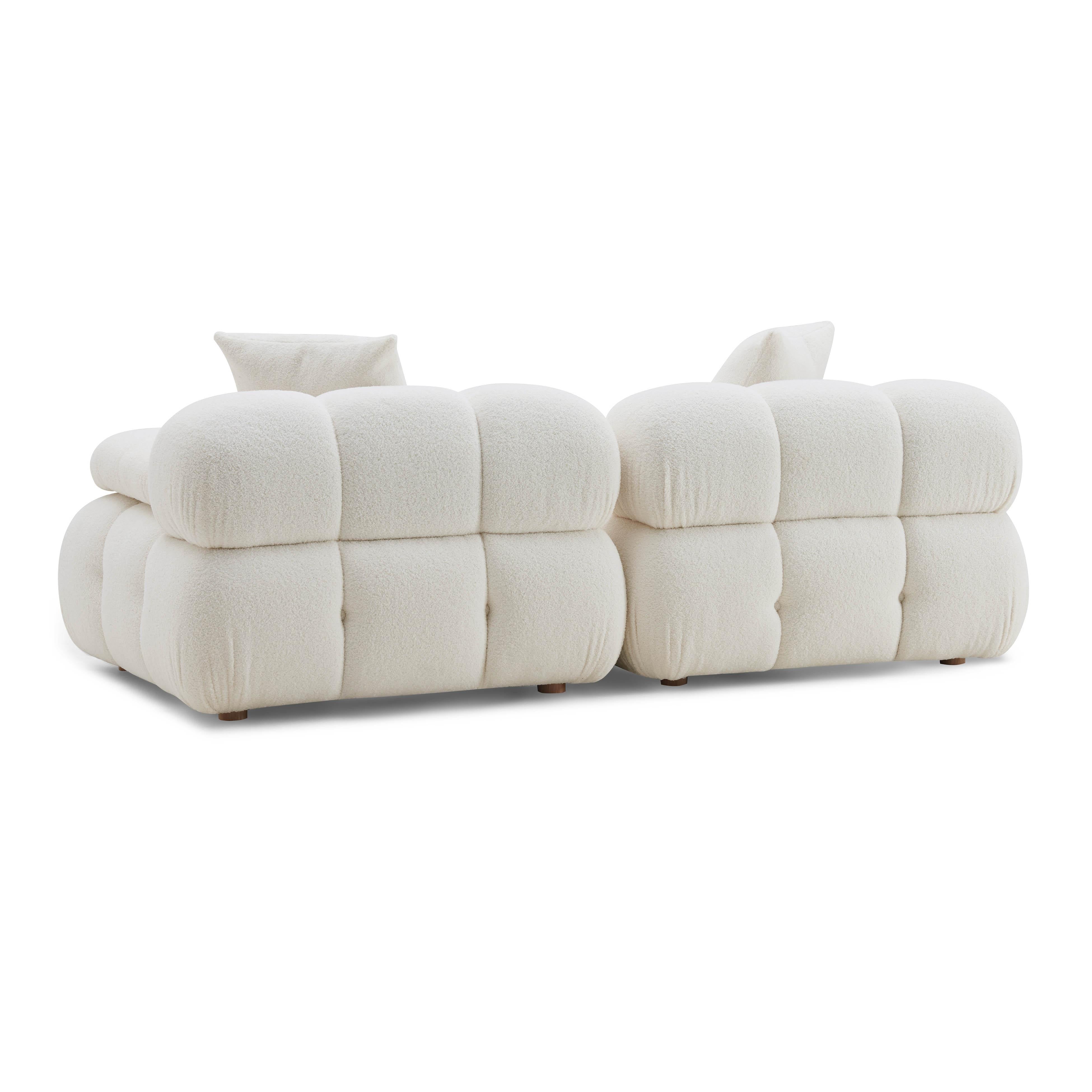 TOV Furniture Calliope Loveseat - Thumbnail 4