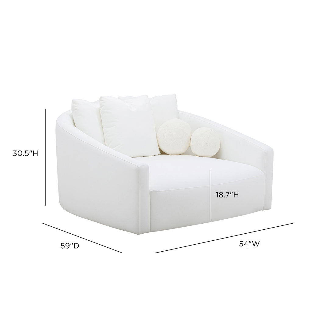 TOV Furniture Hanim Daybed SLEEPERS + DAYBEDS