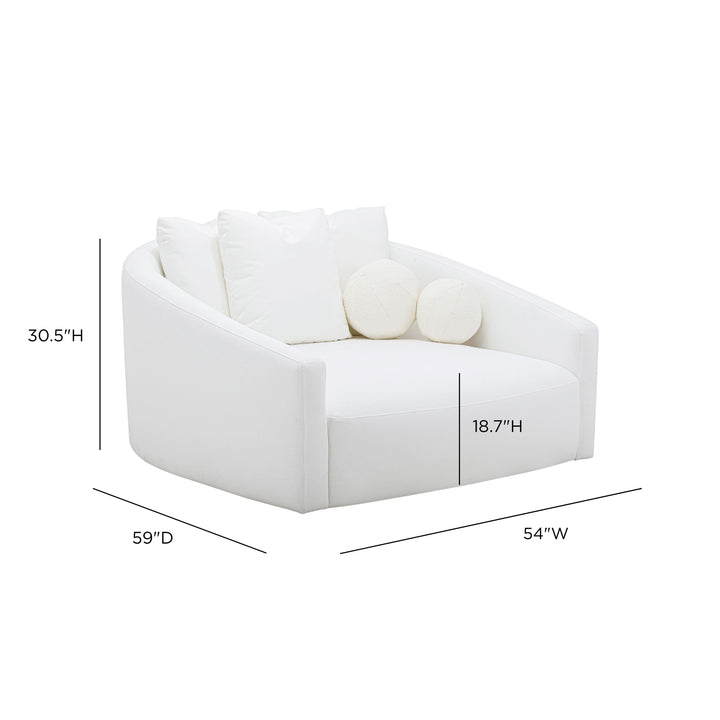 TOV Furniture Hanim Daybed SLEEPERS + DAYBEDS